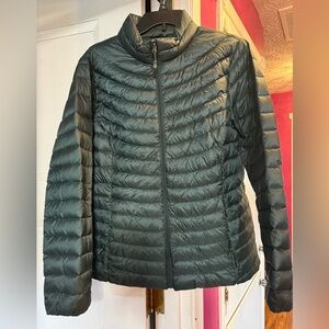 Women's Quilted Jacket - Green - NEW!